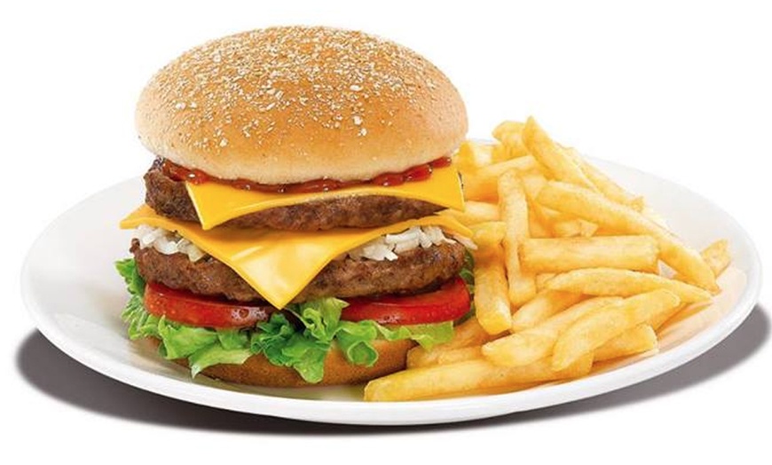 Image 1: Wimpy Cheeseburger