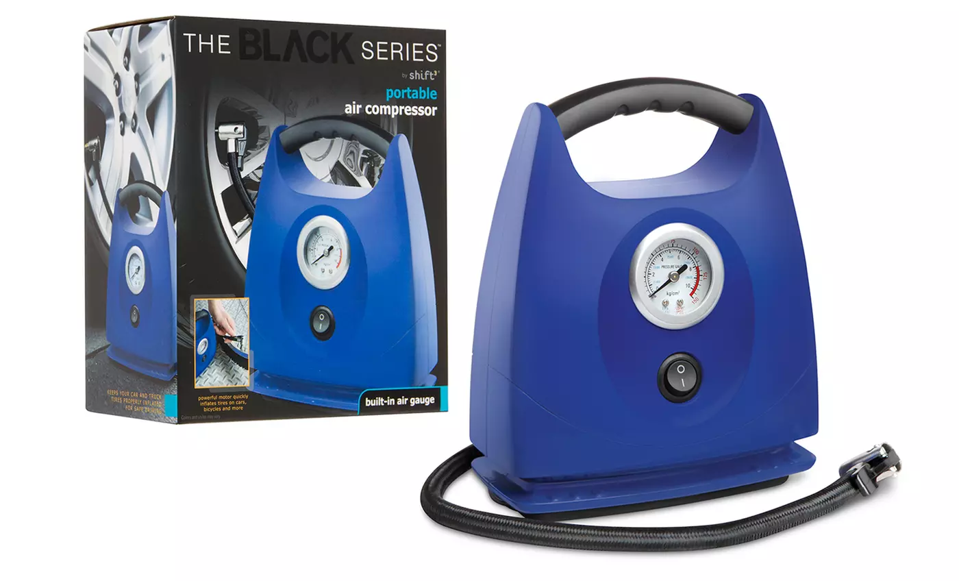 Black Series Compact Air Compressor - Primary Image
