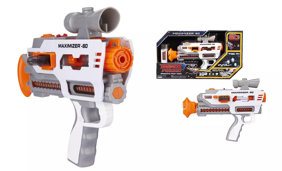 Max Force Maximizer 60 Toy Pistol. - Second Medium