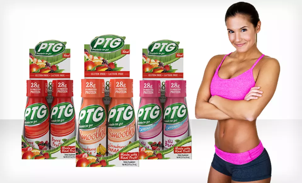 $35.99 for a 24-Pack of Protein To Go Smoothies ($72 List Price). Multiple Flavors Available. Free Shipping. - Primary Image