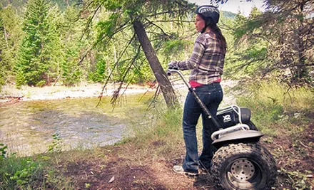$50 for a Coyote Bluffs Segway PT Tour for Two from Shuswap Unique Adventure Tour ($110 Value) - Primary Image