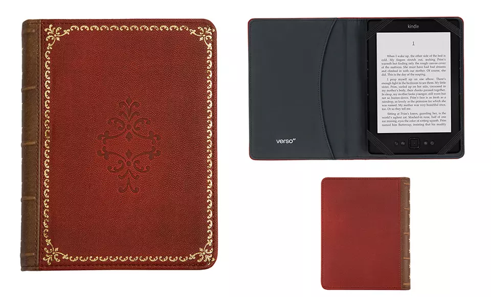Verso E-Reader Cover. Multiple Styles Available. Free Returns. - Second Medium