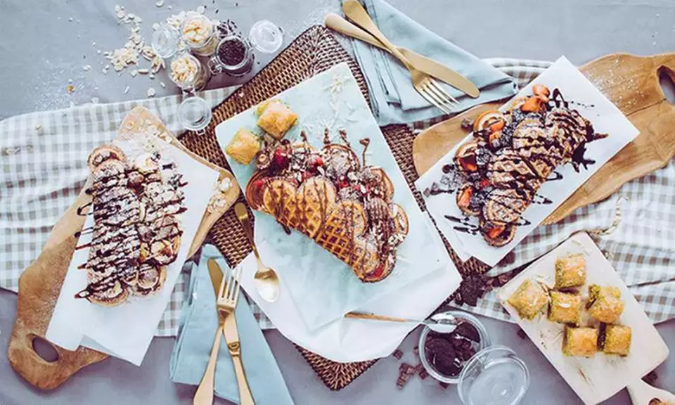 Back-Spaß bei der Waffelbäckerei von Wonder Waffel Berlin