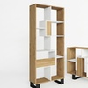 Image 44: Multi-Position Designer Bookcase