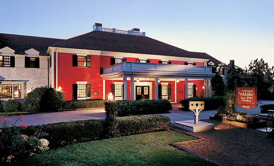 1-Night Stay with Dining and Spa Credits at The Dan'l Webster Inn & Spa in Cape Cod - Primary Image