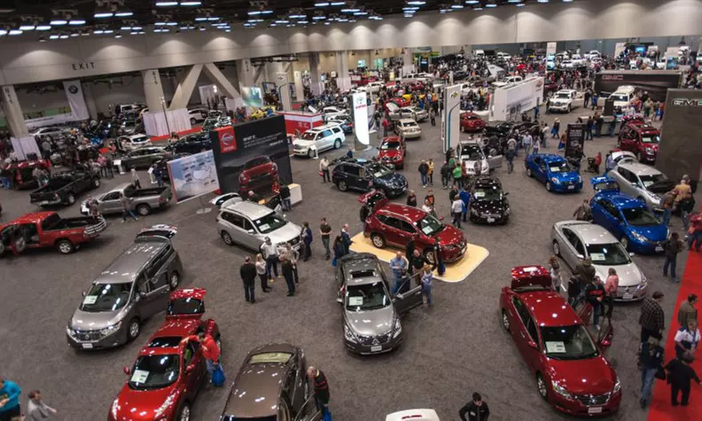 Admission for Two or Four to Cincinnati Auto Expo (Up to 50% Off) - Primary Image