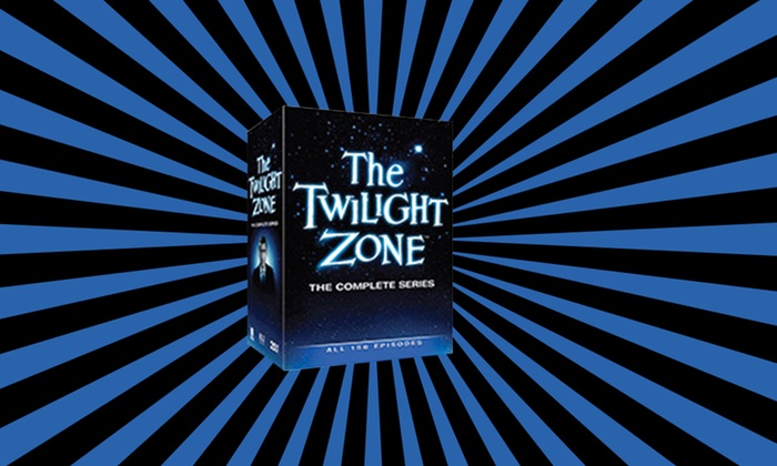 The Twilight Zone Complete Set | Groupon Goods