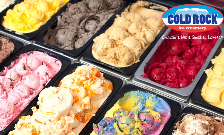 Image 3: Cold Rock: 50% off Nationwide