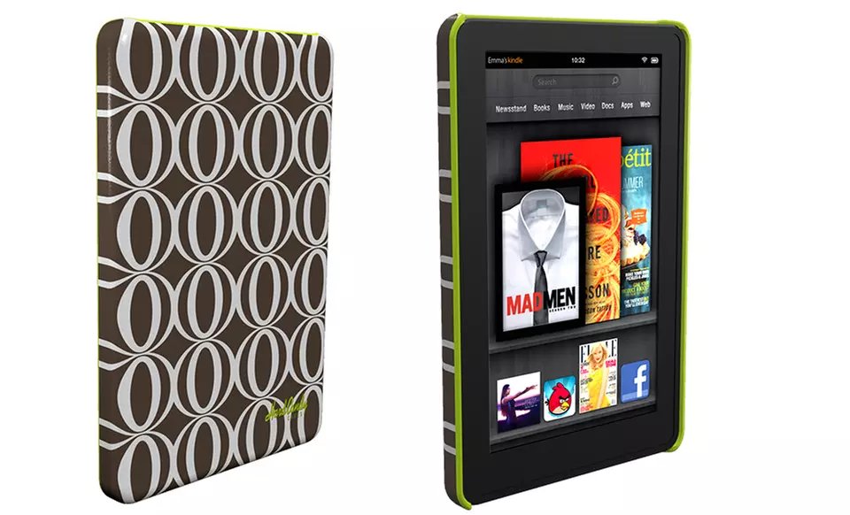 Hard Candy Kindle Fire Case. Multiple Designs Available. Free Returns. - Second Medium