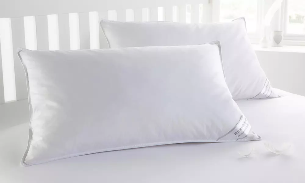 Two, Four or Eight Elizabeth Jayne Duck Feather Pillows from £12.98 (Up to 78% Off) - Primary Image