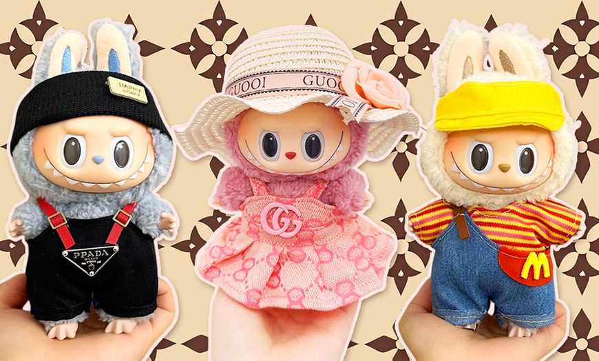 Image 2: Labubu Inspired Clothes and Accessories