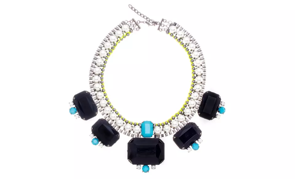 Ally + Zoe Statement Earrings or Necklaces. Multiple Styles Available from $19.99–$29.99. Free Returns. - Second Medium