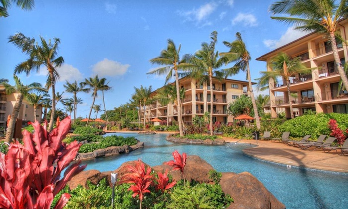 Koloa Landing At Poipu Beach Wyndham Grand Resort In Koloa, Hi 