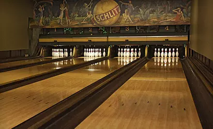 $10 Worth of Bowling and Shoe Rental - Primary Image
