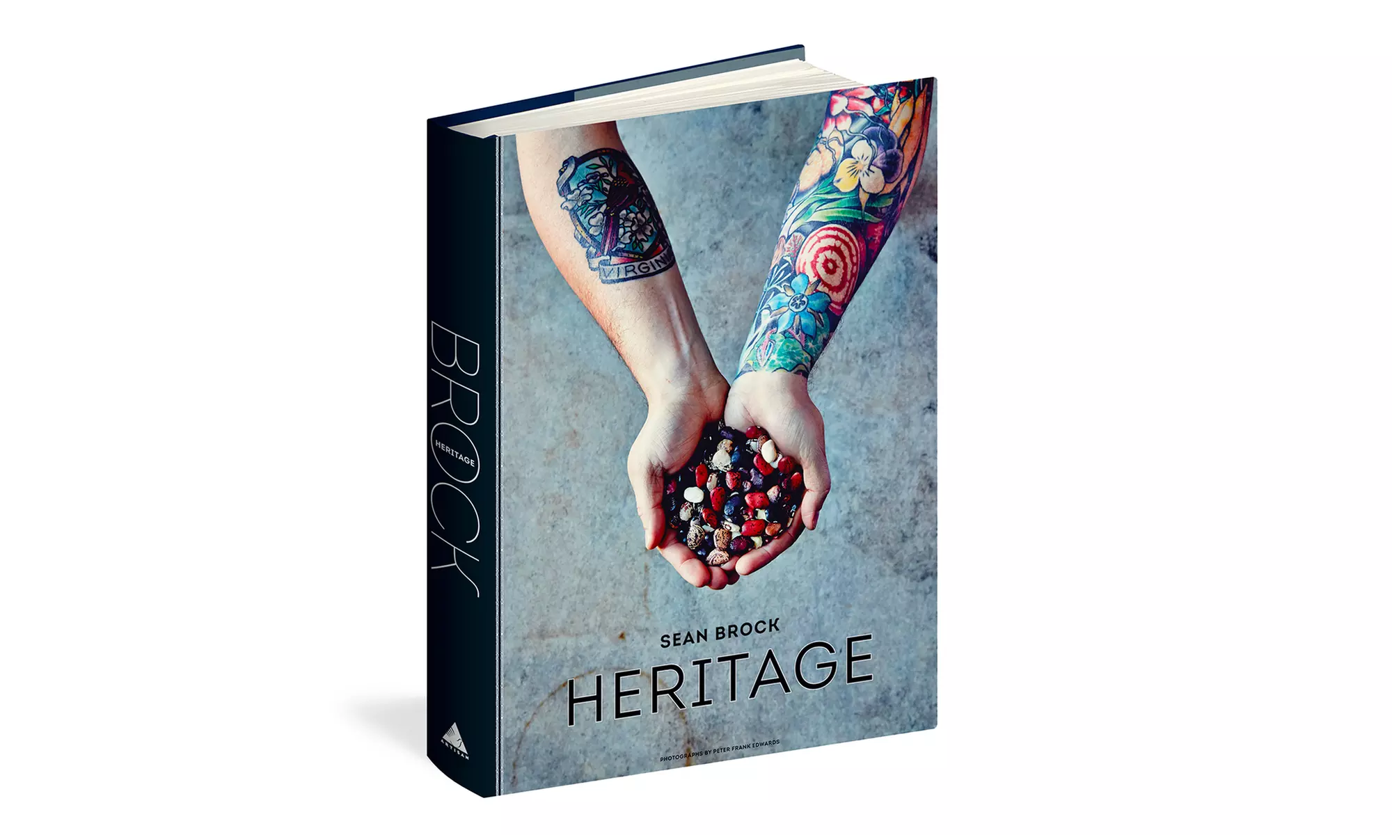 Heritage Cookbook by Sean Brock - Primary Image