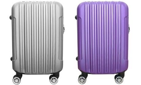 Trolley rigido in ABS disponibile in 2 colori