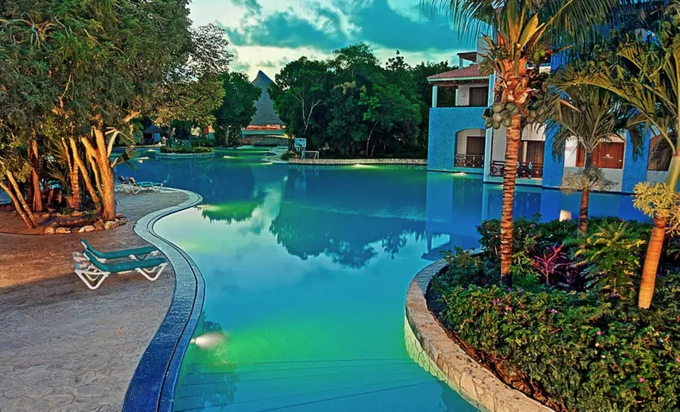 5-Night, All-Inclusive Stay with Airfare from CheapCaribbean.com. Incl. Tax/Fees. Price/Person Based on Double Occupancy - Second Medium