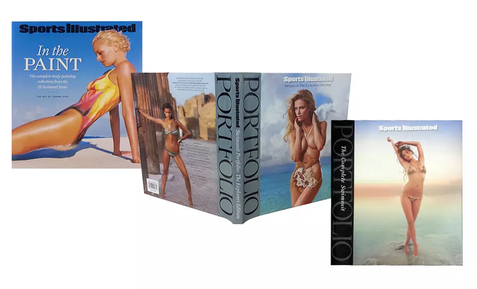 Sports Illustrated Swimsuit Portfolio Books in Hardcover. Multiple Options Available from $11.99–$29.99. - Second Medium