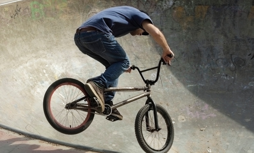 one up bmx