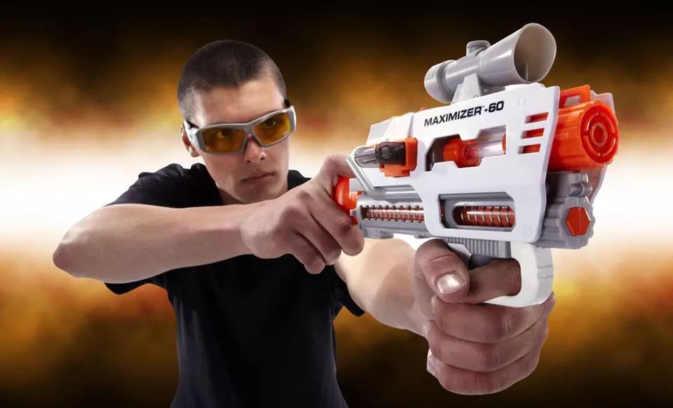 Max Force Maximizer 60 Toy Pistol. - Primary Image
