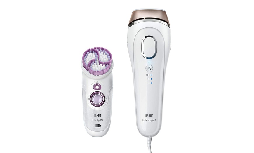 Image 1: Braun Hair Removal System