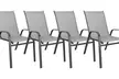Set fino a 4 sedie per esterno, outdoor, impilabili, waterproof - Image 4