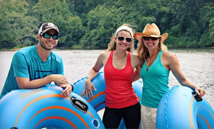 Chattahoochee River Tubing Trip for Two, Four, or Six from High Country Outfitters (Half Off) - Primary Image