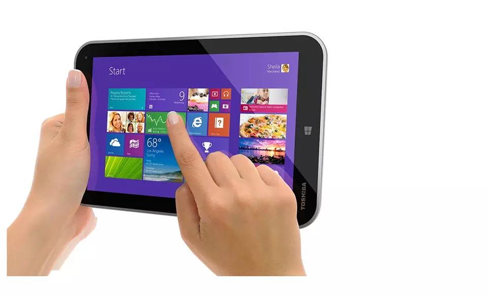 Toshiba Encore 32GB 8" Windows 8.1 Quad Core Tablet - Second Medium