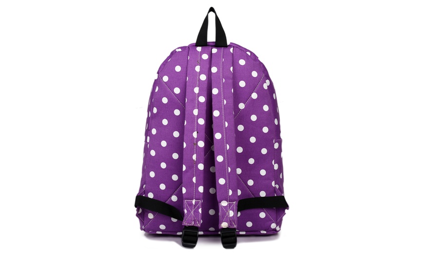 Image 13: Miss Lulu Backpack