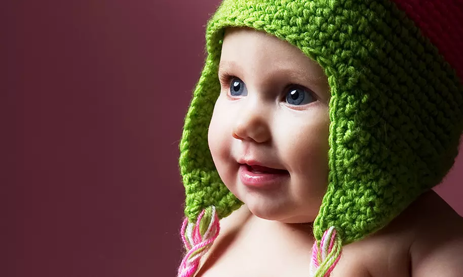 a Children's Photoshoot with Two Mounted Prints at Pauls Studio - Second Medium