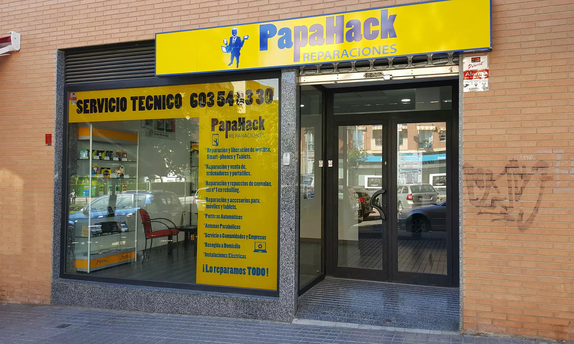 Cambio de pantalla iPhone