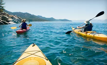 Paddleboard, Kayak, or NuCanoe Kayak Rental from Issaquah Paddle Sports in Sammamish (Up to 60% Off). Four Options Available. - Primary Image