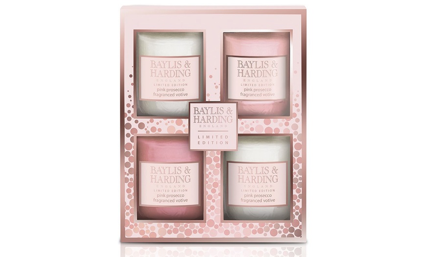 Image 2: Baylis and Harding Candle Set