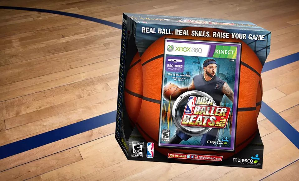 $29 for “NBA Baller Beats” for Kinect for Xbox 360 ($39.99 List Price). Free Shipping and Free Returns. - Primary Image