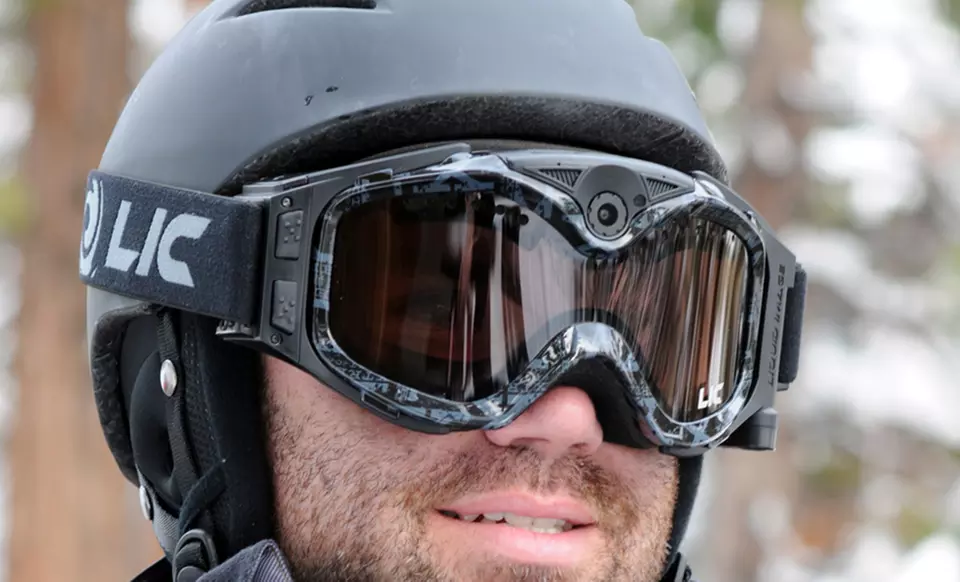 Liquid Image All-Sport Camera Goggles for Snow and Off-Roading - Primary Image