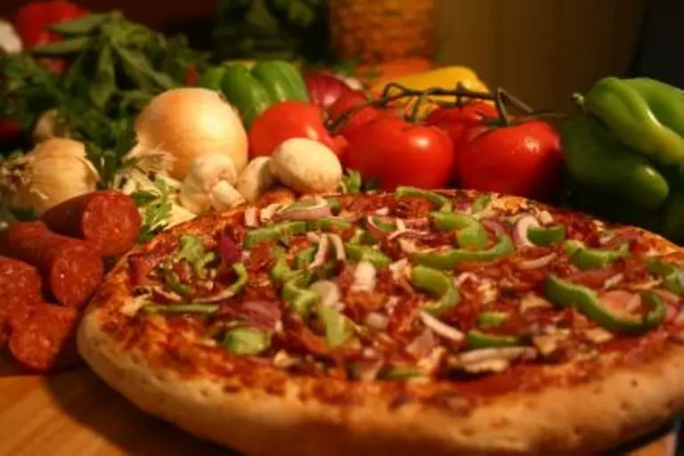 Pizza Dinner for Two or $11 for $22 Worth of Pizzeria Food at Lamppost Pizza - Primary Image