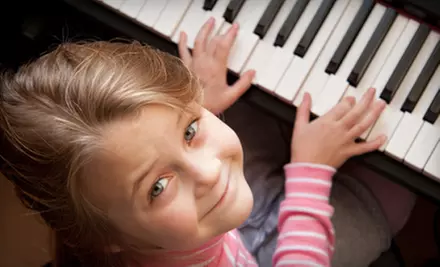 Private Music Lessons or Kindermusik or Beginning-Piano Program at Lindeblad School of Music (Up to 75% Off) - Primary Image