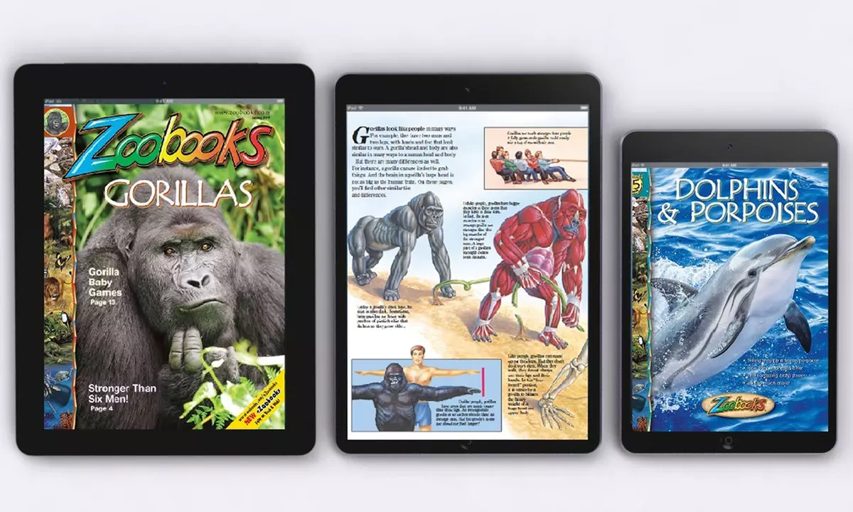 One- or Two-Year Subscriptions to "Zoobooks" Magazine (Up to 75% Off). Five Options Available. - Primary Image