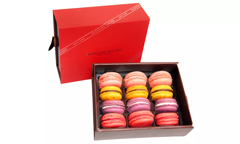 $24 for a 12 Piece Romance Macaron Collection at Francois Payard Bakery ($32 Value)  - Primary Image