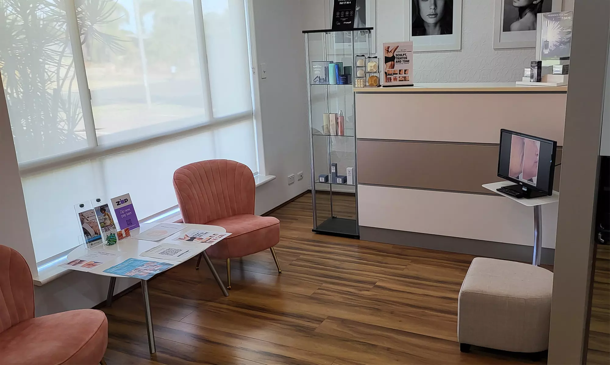 Cavitation on One Area