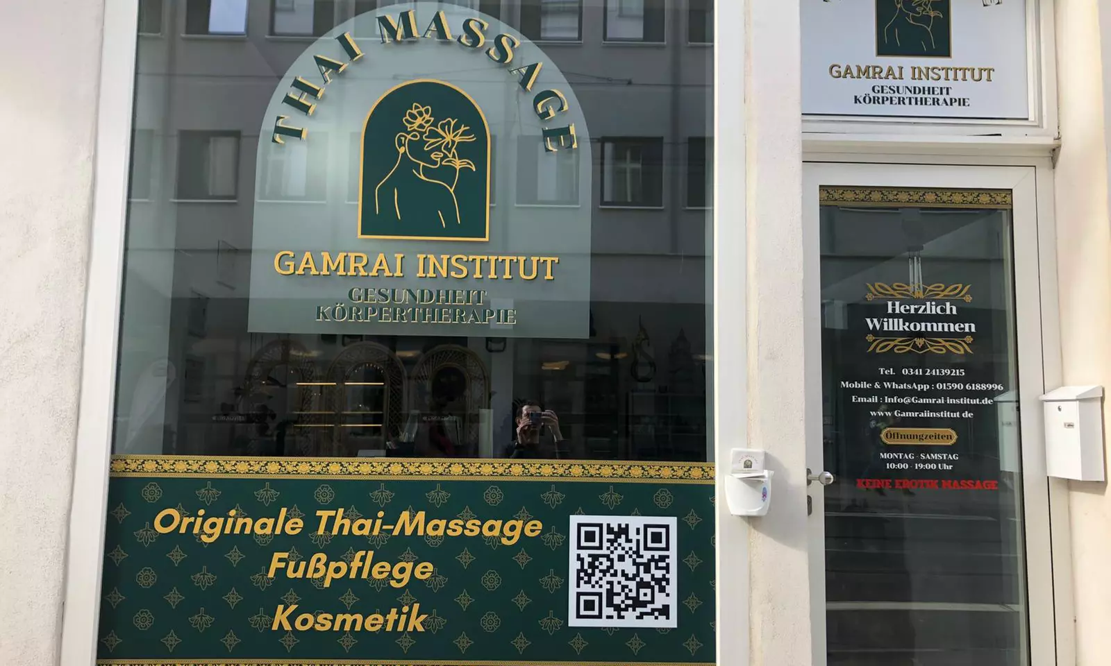 Thai-Massage nach Wahl oder Hot-Stone-Massage für 1 Person