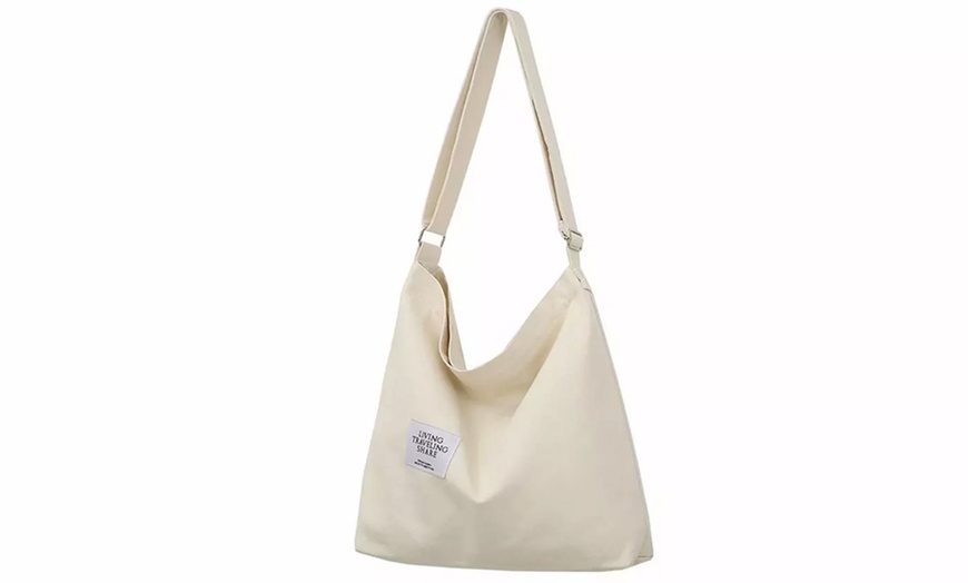 Image 4: One or Two Crossbody Casual Tote Bags