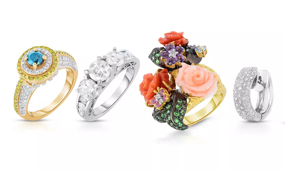 Marcel Drucker Designer Jewelry in Gold or Platinum from $1,299.99–$16,999.99 - Primary Image