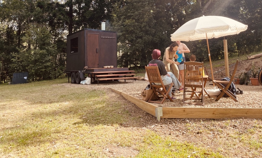 Image 5: Traditional Wood Fire Sauna and Cold Plunge at Sauna Cult