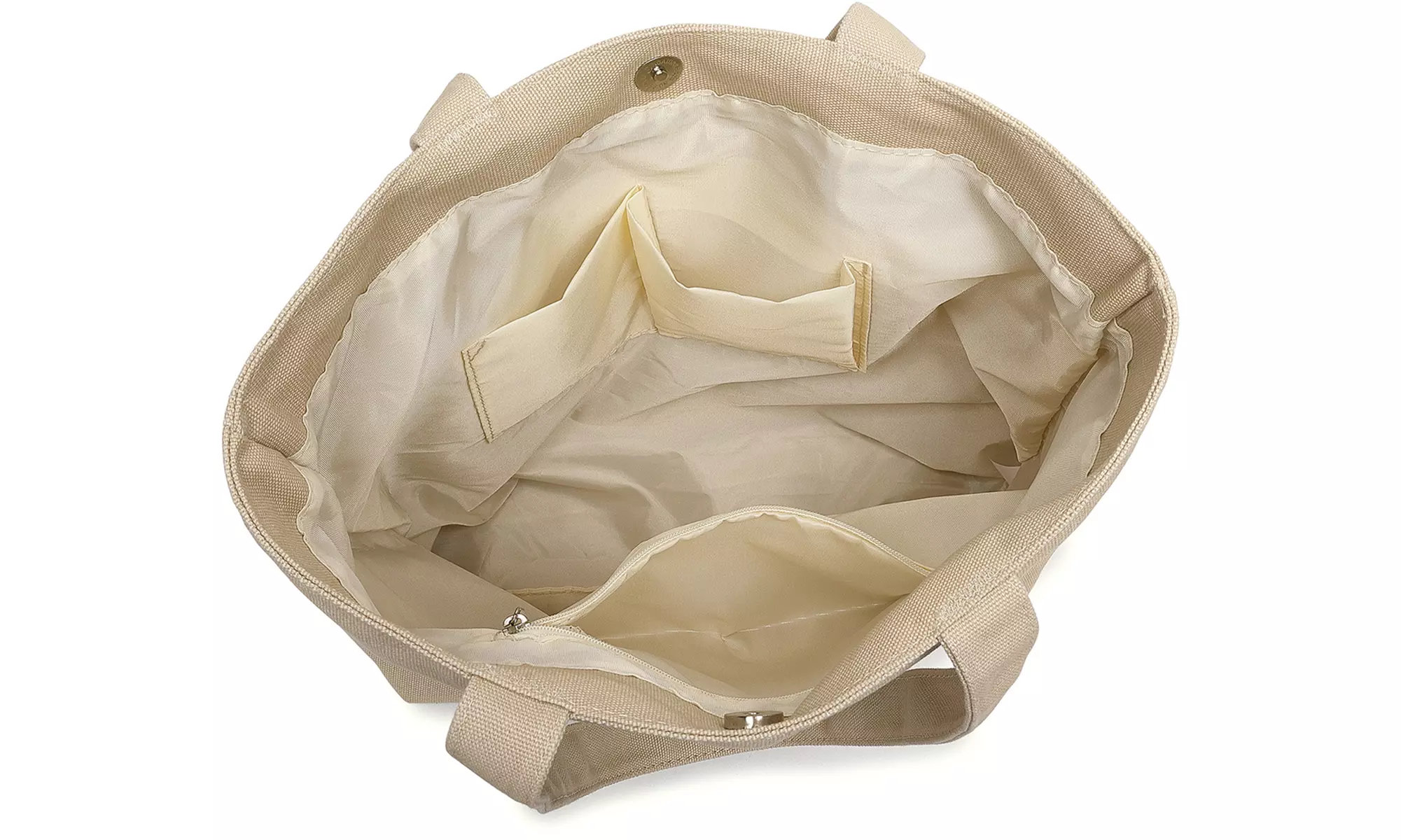 Daily Use Canvas Shoulder Bag Lage Capacity Shopping Bag Casual Bag