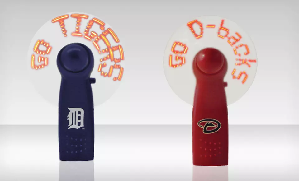 $12.99 for an MLB Message Fan 2-Pack ($49.90 List Price). Multiple Options Available. Free Returns. - Second Medium