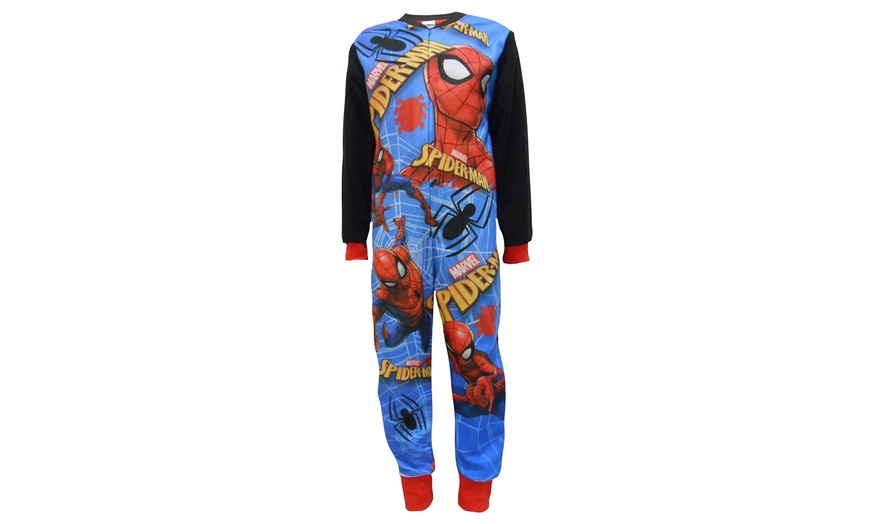 Image 9: Kids' Fleece Character Onesies