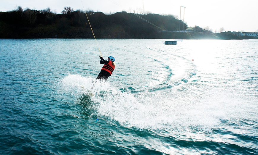 Image 2: Wakeboarding Lesson €25