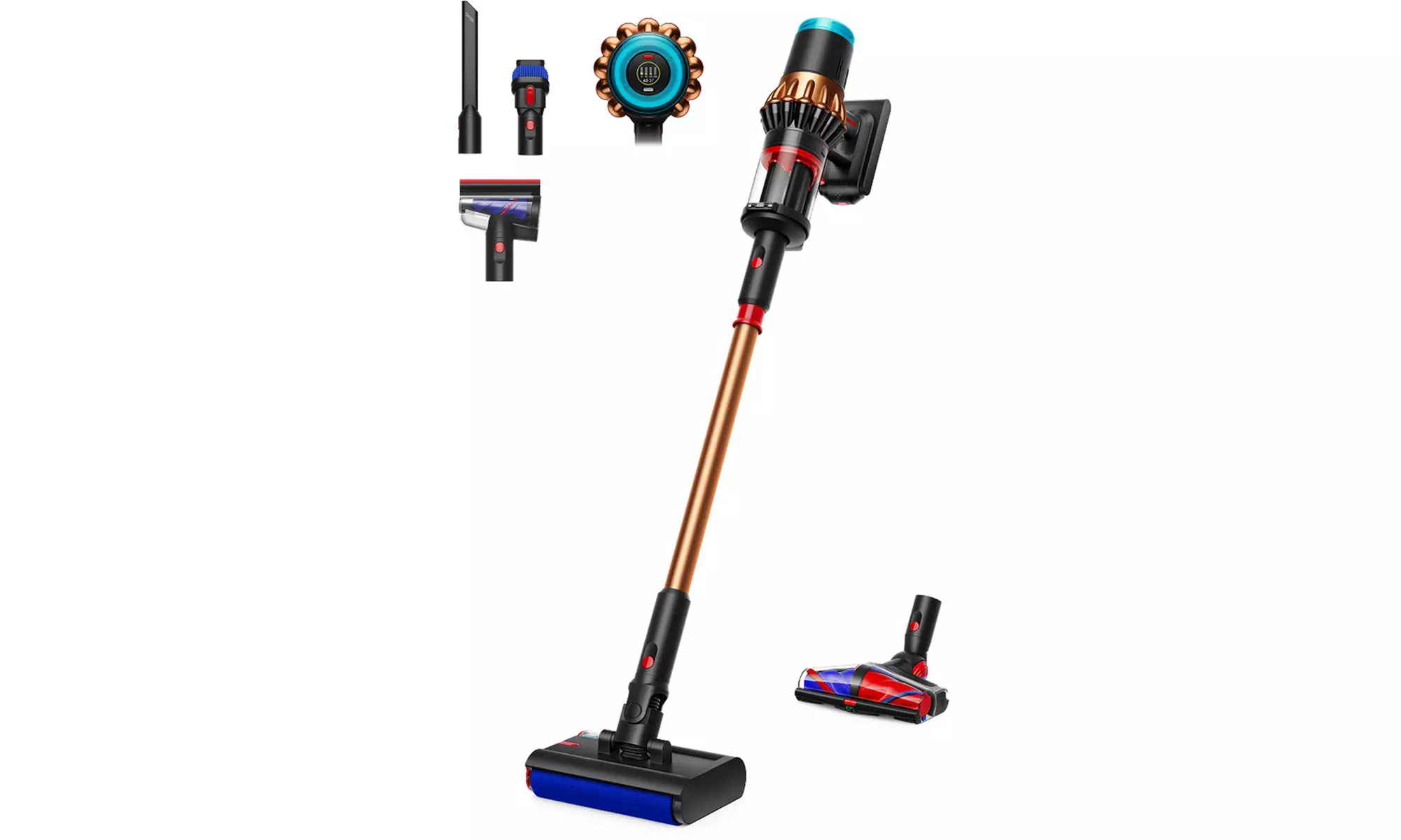 Dyson V16 Piston Animal, Krachtige Snoerloze 3-in-1 Stofzuiger