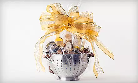 Locally Grown Groceries or Gift Buckets at SaskMade Marketplace (Half Off) - Primary Image